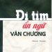 Đi tìm ẩn ngữ văn chương – Trần Hoài Anh
