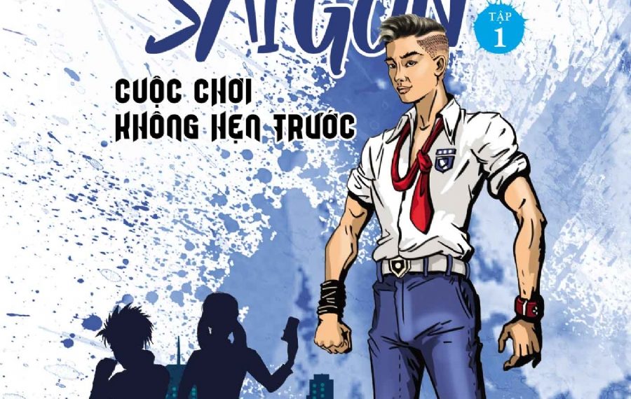 Tái bản “Ngũ quái Sài Gòn”