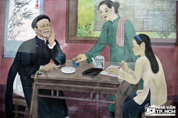 Phong cách sáng tác thơ văn của Cụ Nguyễn Đình Chiểu