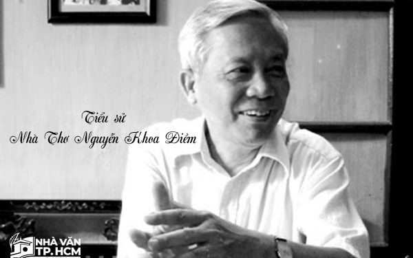 Tiểu sử nhà thơ Nguyễn Khoa Điềm