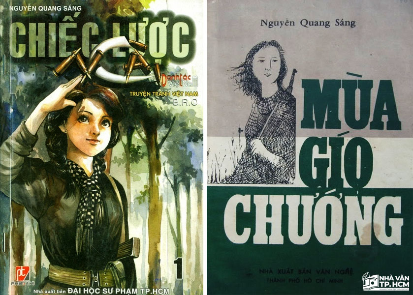 Những tác phẩm tiêu biểu của nhà văn Nguyễn Quang Sáng