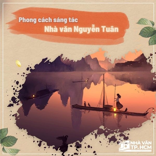 Phong cách sáng tác của Nguyễn Tuân