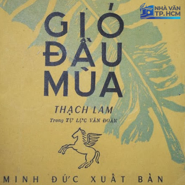 Một trong những bìa tác phẩm Gió đầu mùa của nhà văn Thạch Lam