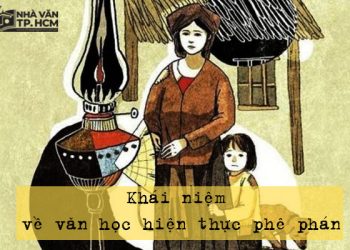 Khái niệm về văn học hiện thực phê phán